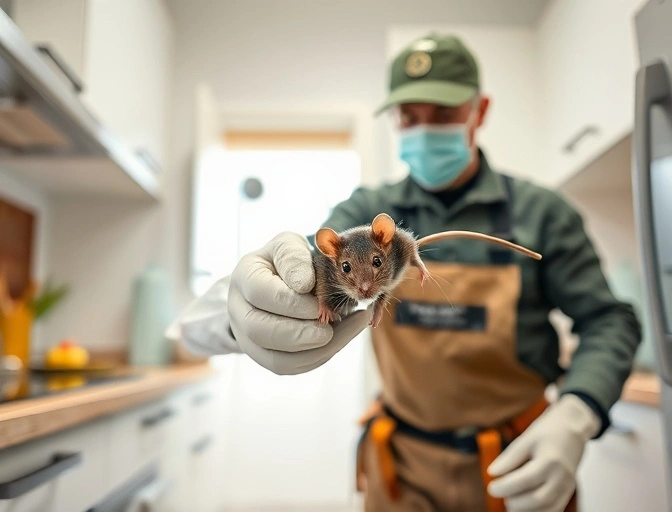 Dead Mice Removal Preston