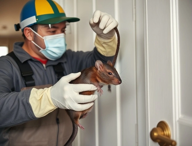 Dead Rodent Removal Preston