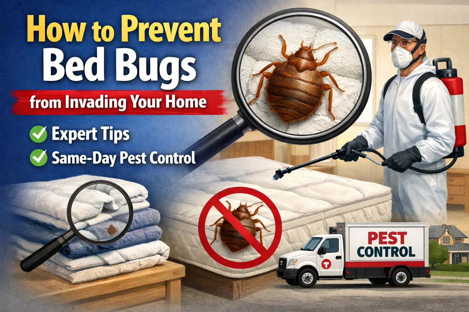 How to Prevent Bed Bugs from Invading Your Home