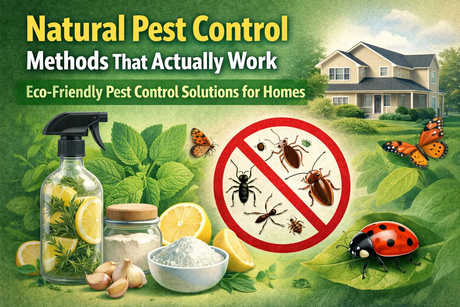 Natural Pest Control Methods That Actually Work