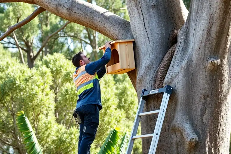 Possum Box Installation & Relocation Preston