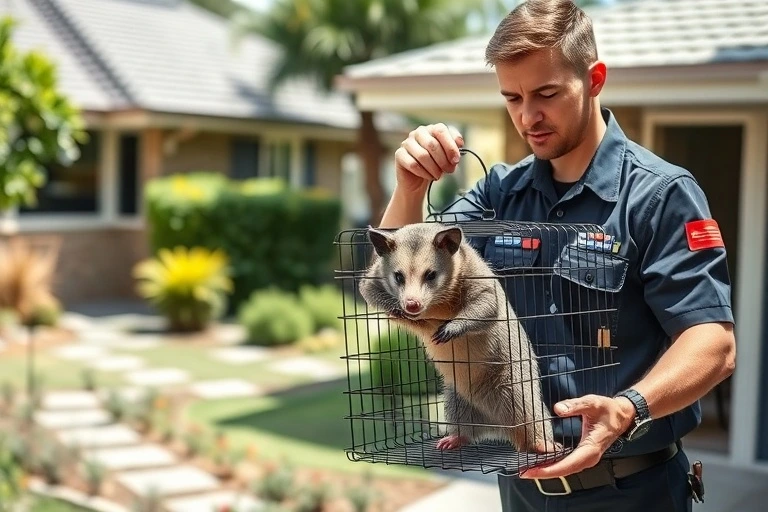 Residential Possum Removal Preston