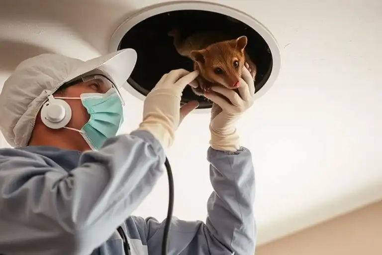 Roof & Ceiling Possum Removal Preston